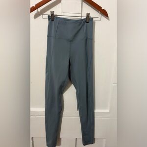 Girlfriend collective High-Waist Active Leggings in Slate Blue